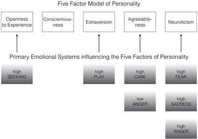 Primary Emotional Systems and Personality: An Evolutionary Perspective